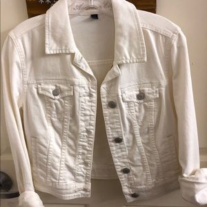 White denim Jacket